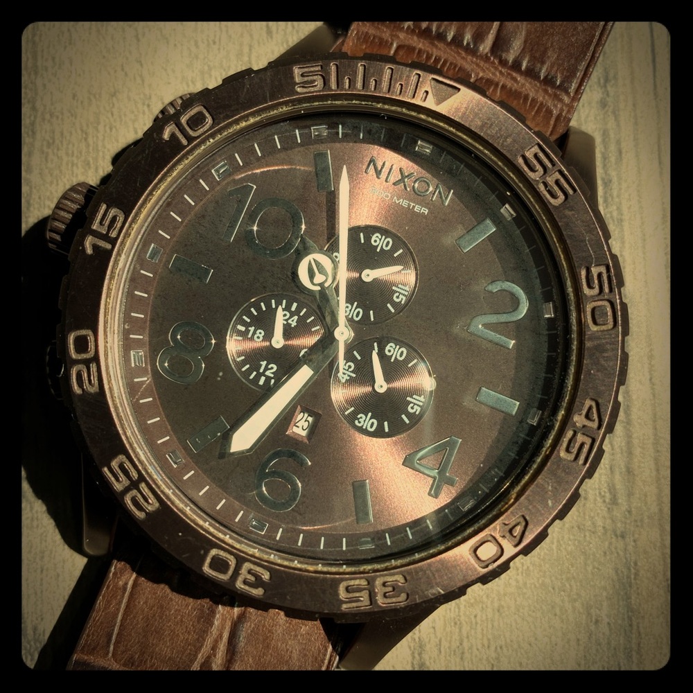Nixon 51-30 Chronograph Earth / brown